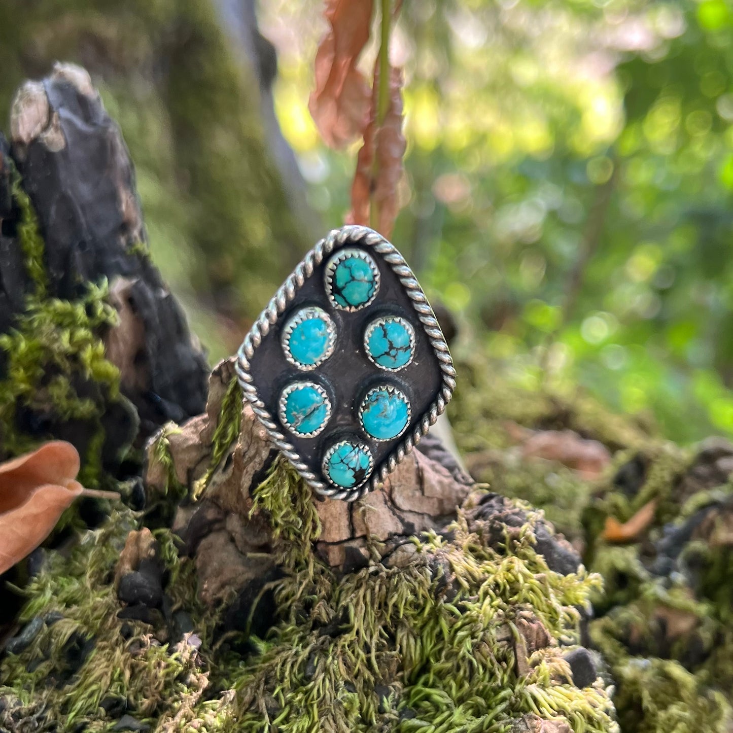 Princess Turquoise Ring