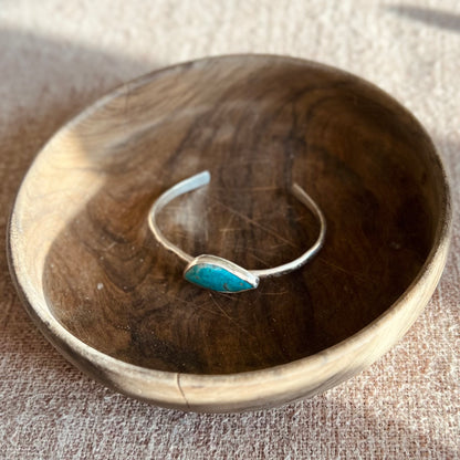 Jade Lake Turquoise Cuff Bracelet