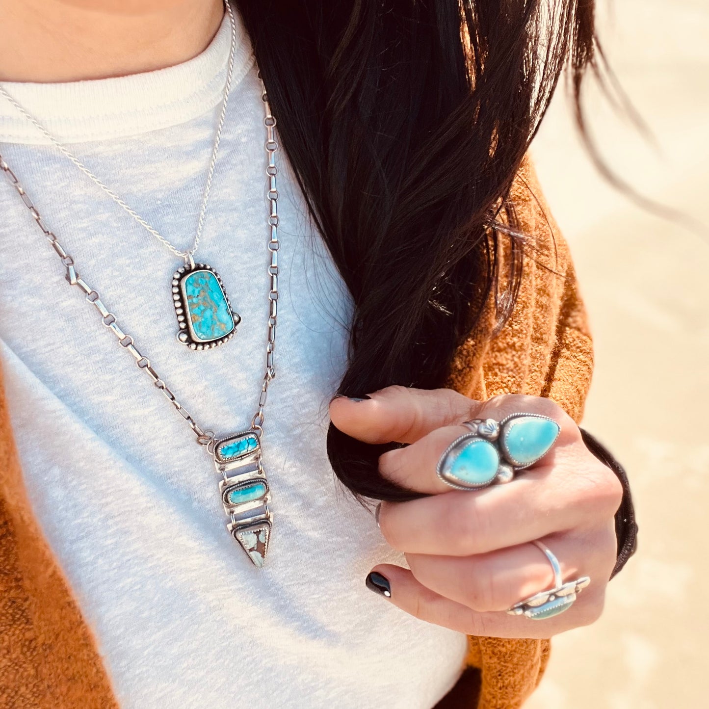 Bella Boho Turquoise Necklace