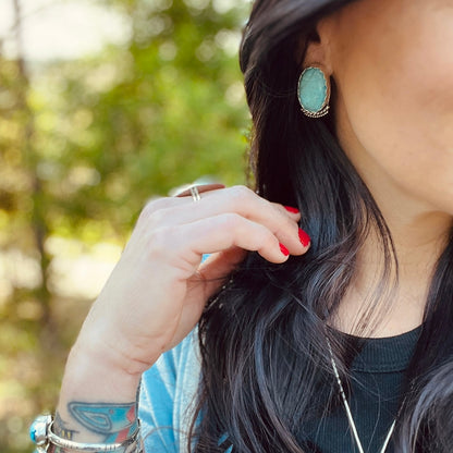 Robin Egg Turquoise Earrings