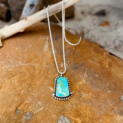 Bella Boho Turquoise Necklace