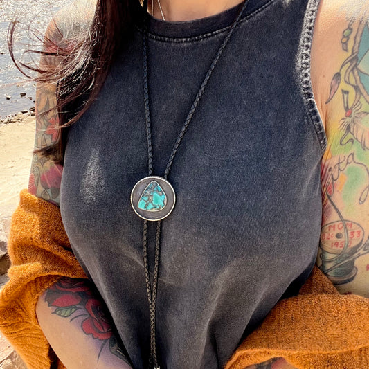 Oasis Bolo Tie