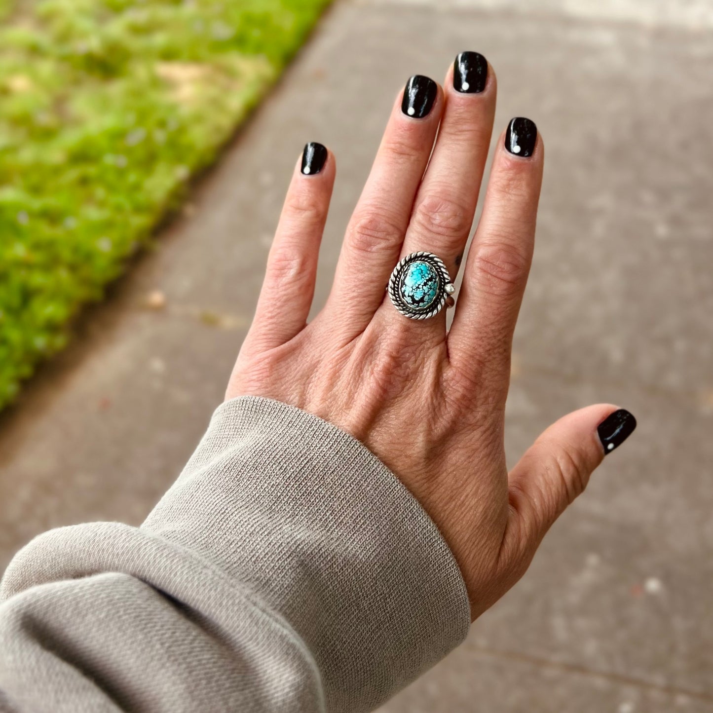 Giddyup Turquoise Ring