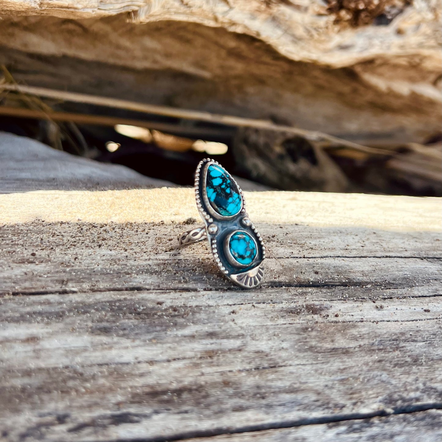 High Tide Hubei Turquoise Ring