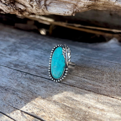 Rockaway Turquoise Ring