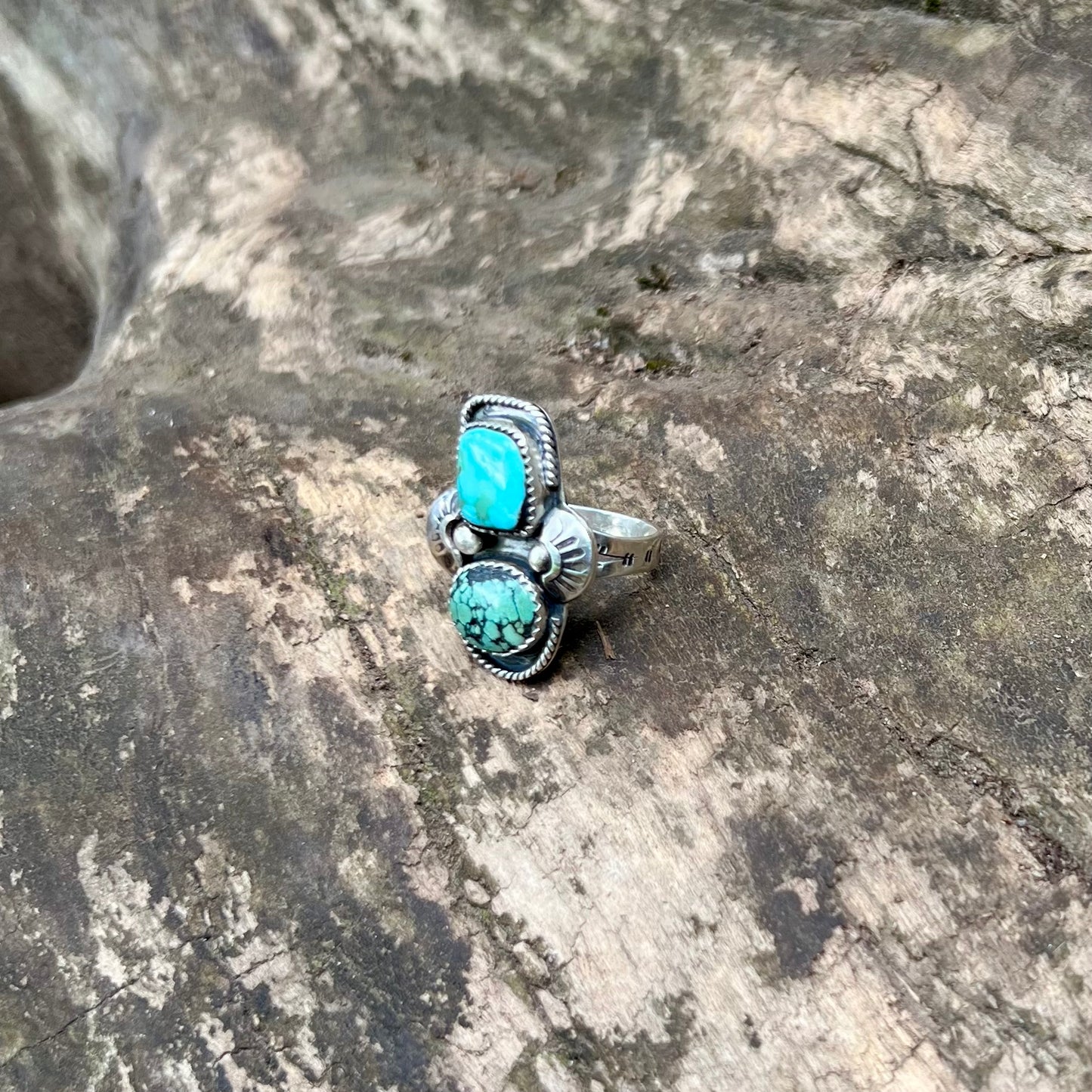 Angelbird Turquoise Ring