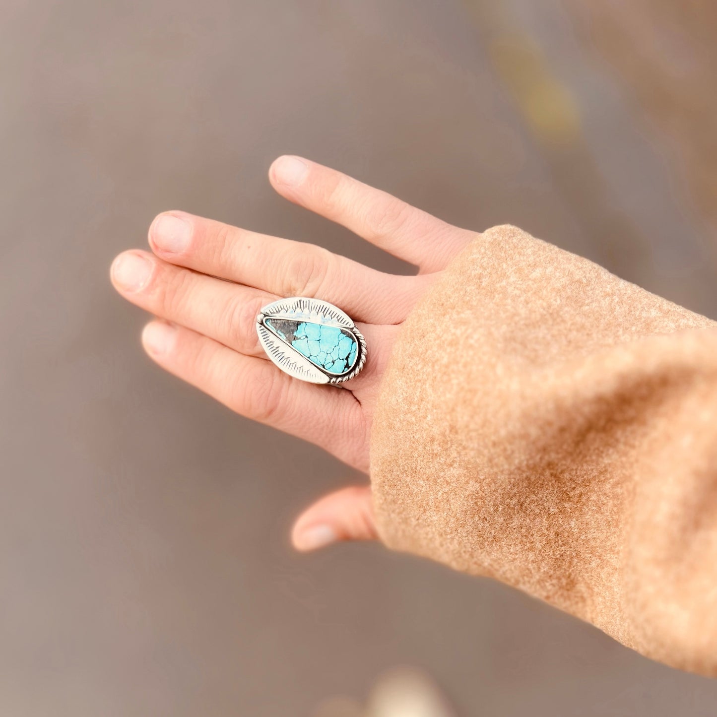 Augustine Turquoise Ring