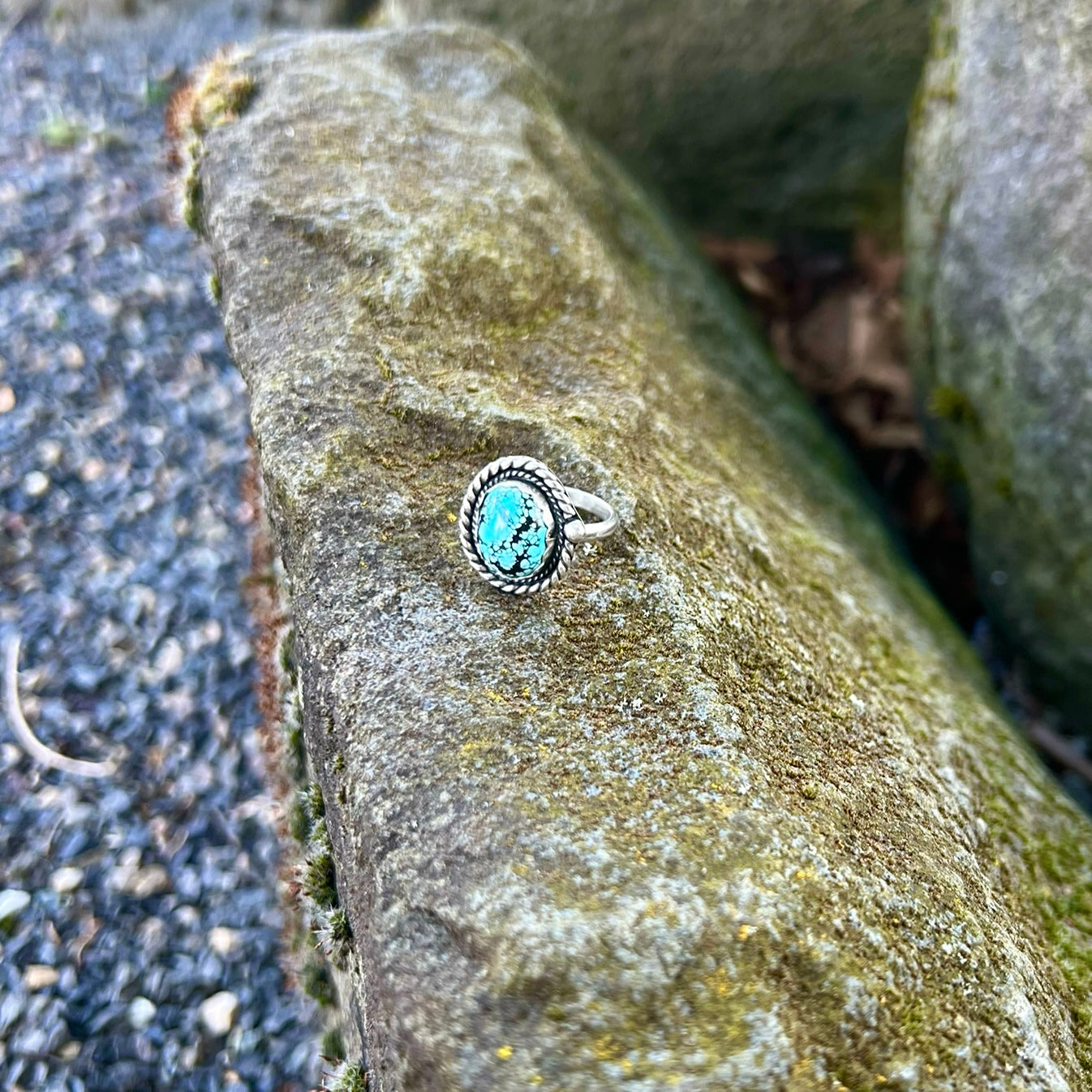 Giddyup Turquoise Ring