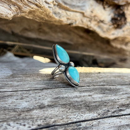 Daydream Turquoise Pointer Ring