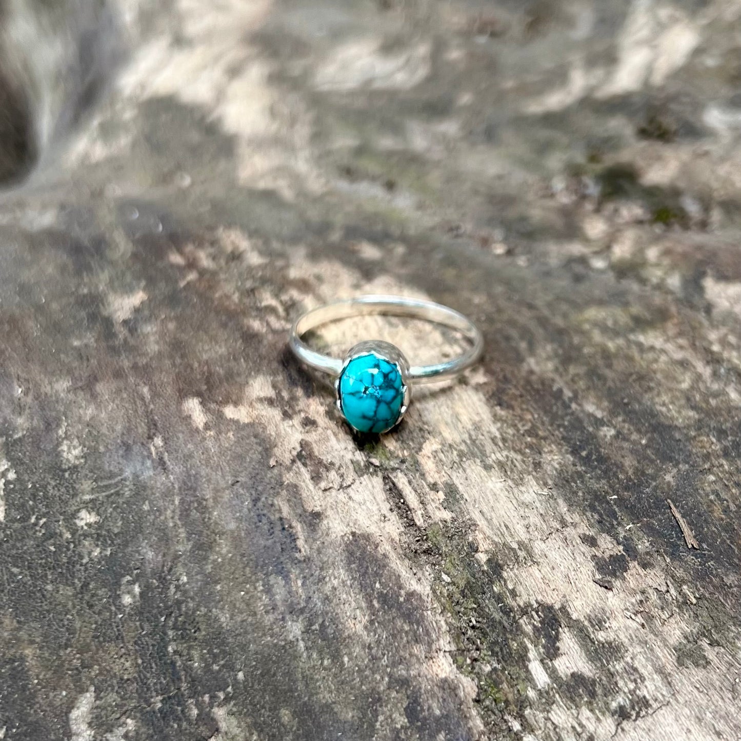 Mia Turquoise Ring