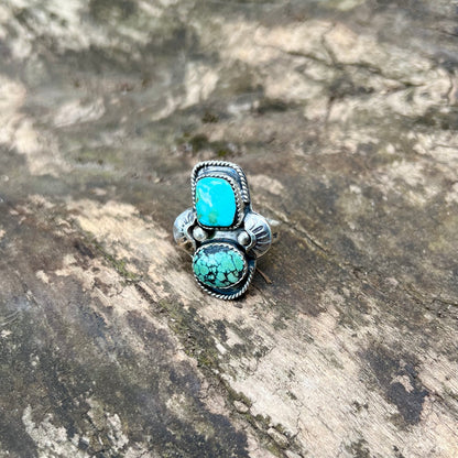 Angelbird Turquoise Ring