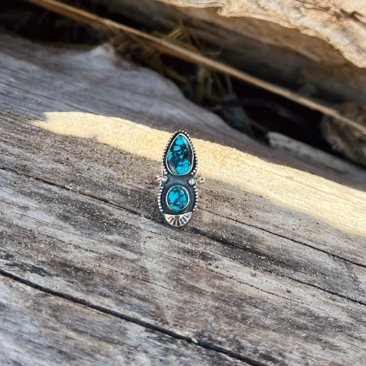 High Tide Hubei Turquoise Ring