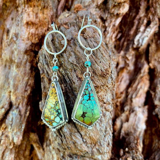 Radical Turquoise Earrings