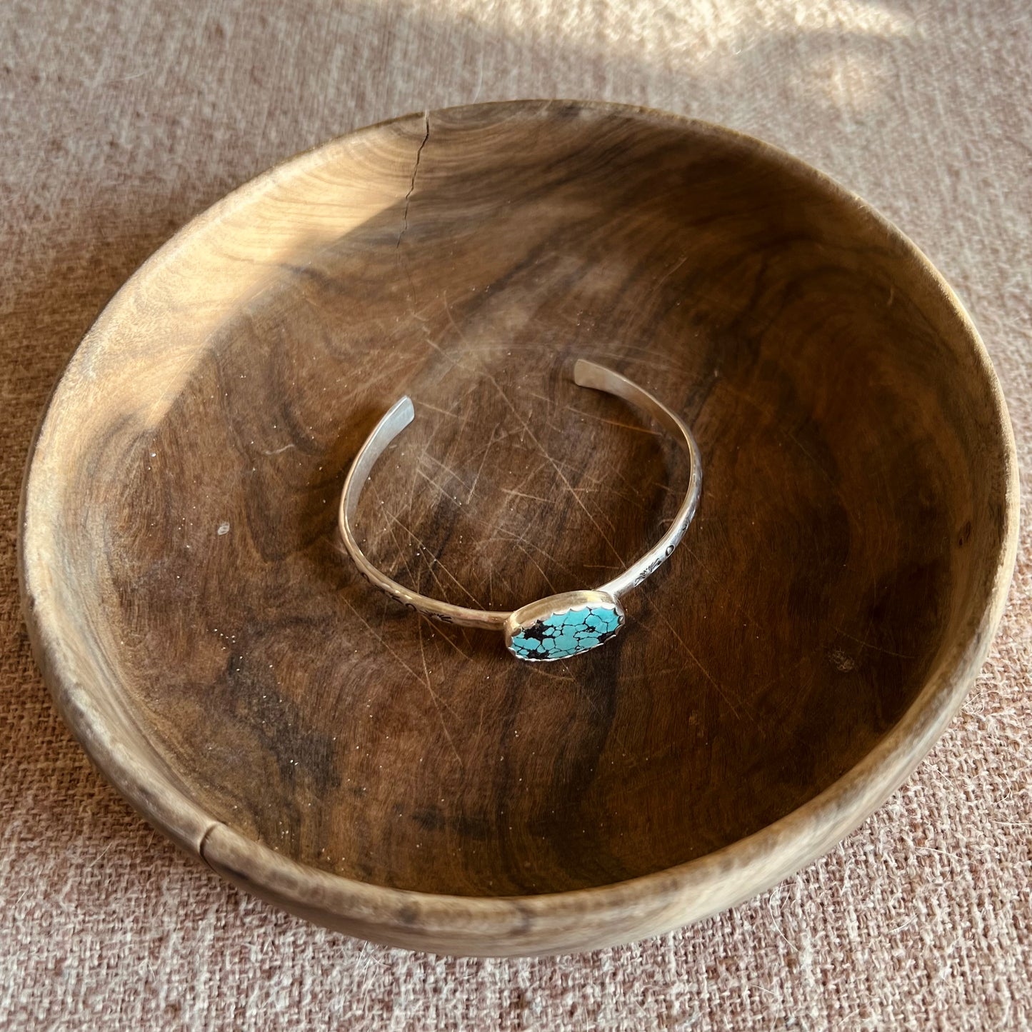 Lakeshore Turquoise Cuff Bracelet