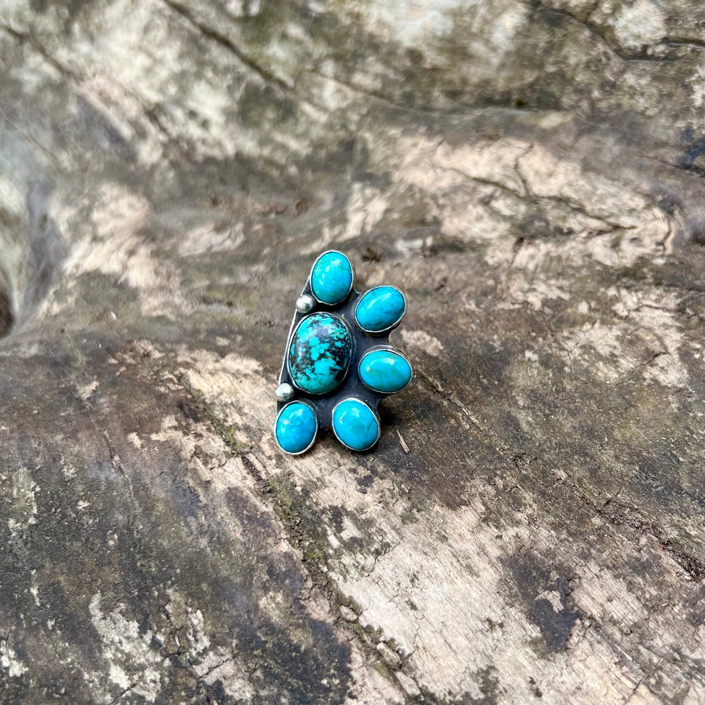 "Nocturnal Bloom" Ring