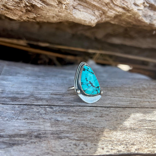 Saltair Turquoise Ring