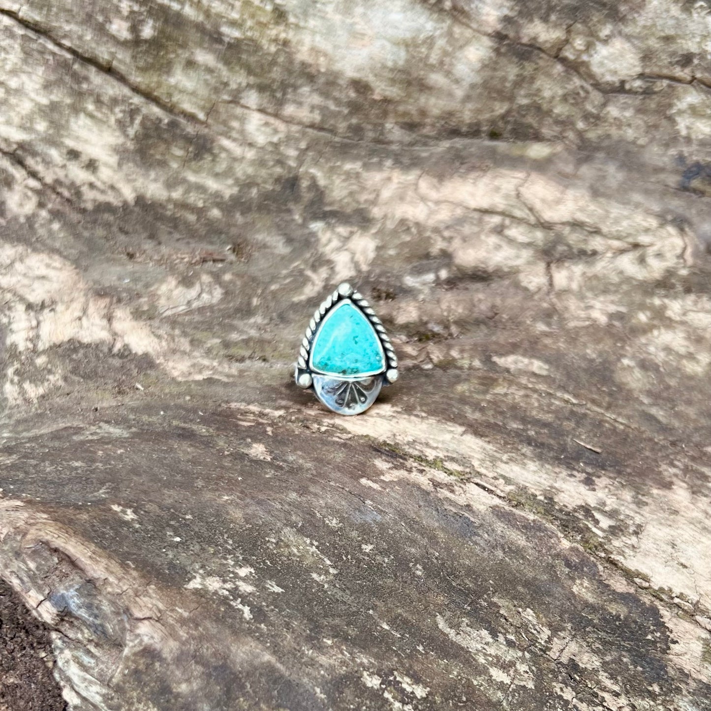 View Point Turquoise Ring