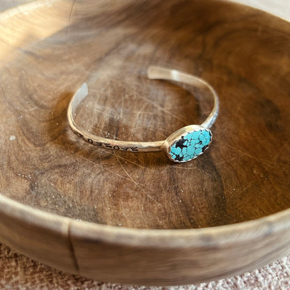 Lakeshore Turquoise Cuff Bracelet