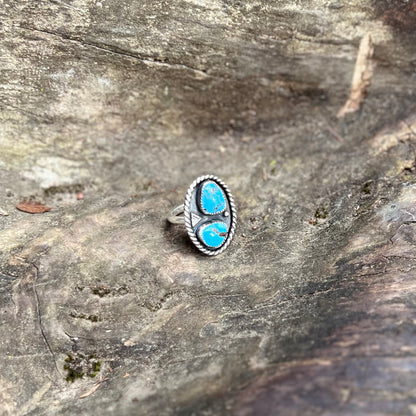 Gretchen Golden Hills Turquoise Ring