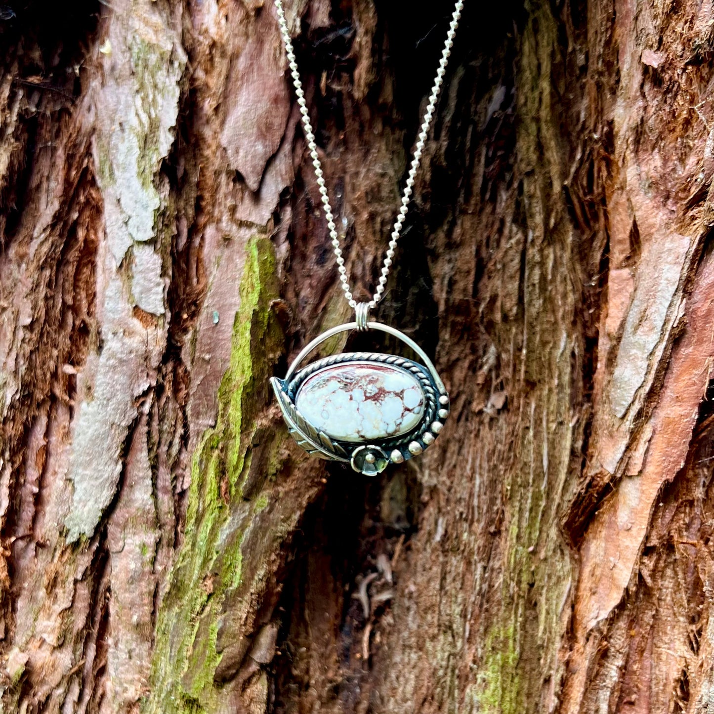 Wild horse Turquoise Necklace