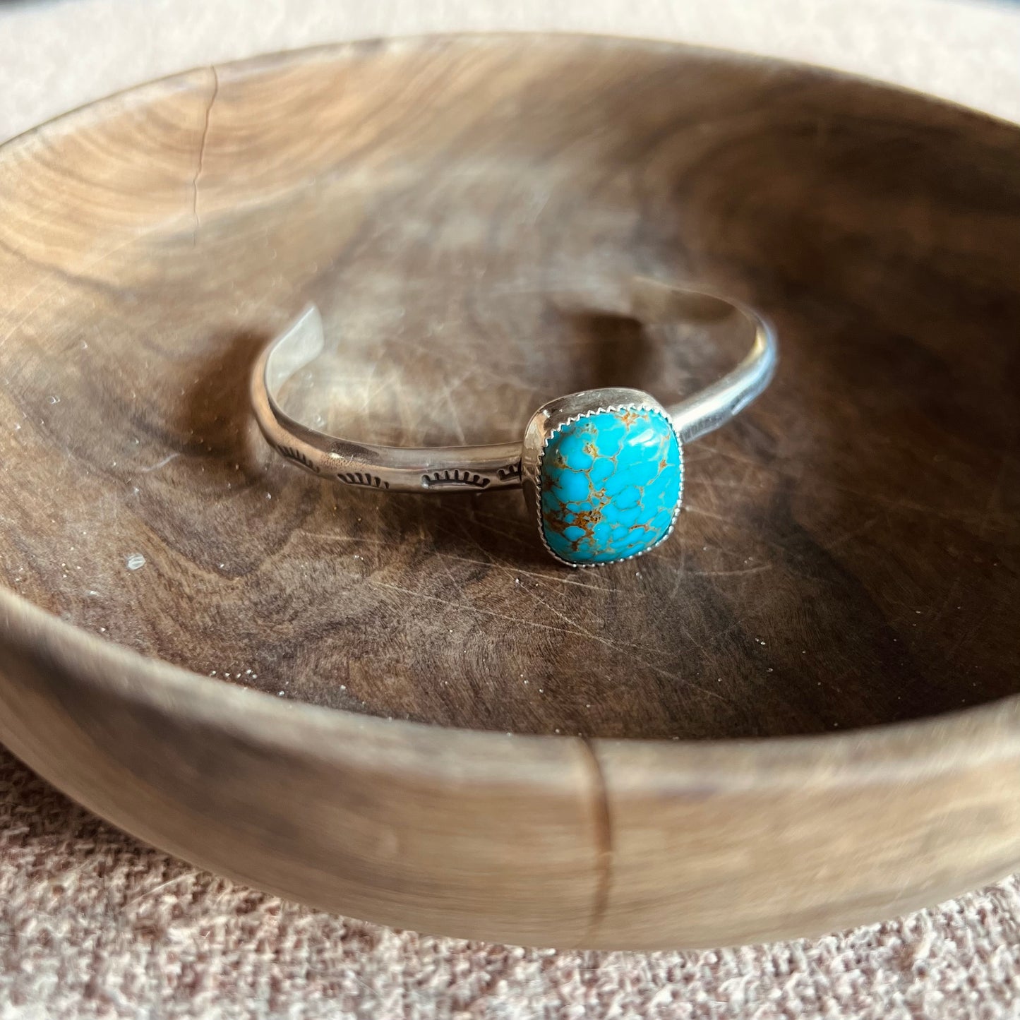 Skylar Turquoise Cuff Bracelet