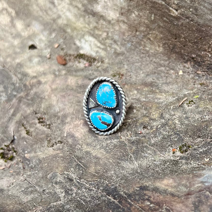 Gretchen Golden Hills Turquoise Ring