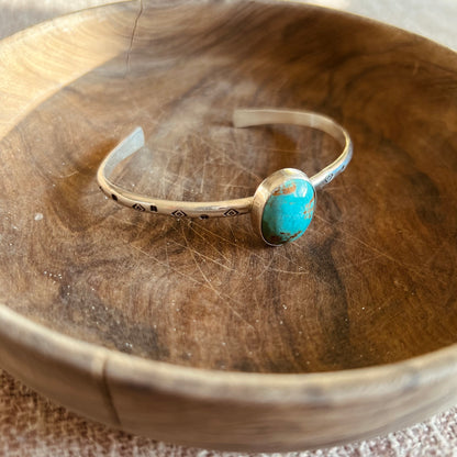 Cordelia Turquoise Cuff Bracelet