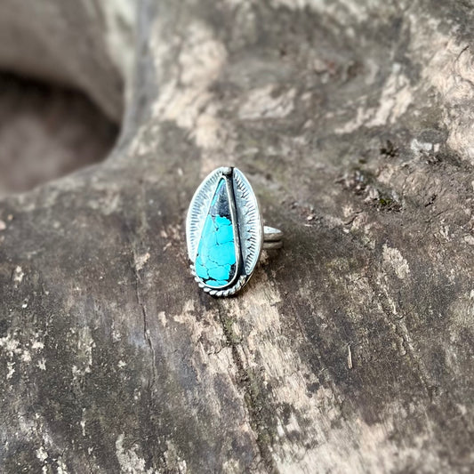 Augustine Turquoise Ring