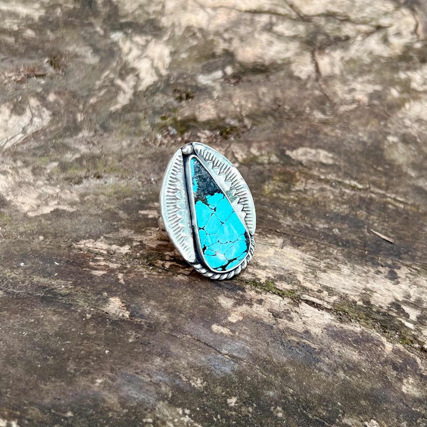 Augustine Turquoise Ring