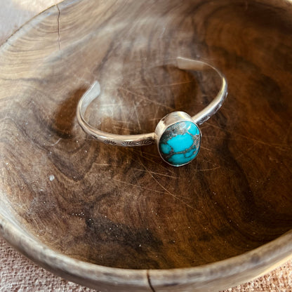 Paradise Turquoise Cuff Bracelet