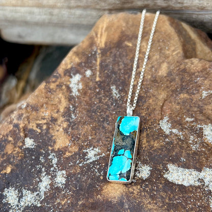 Turquoise Bar Necklaces