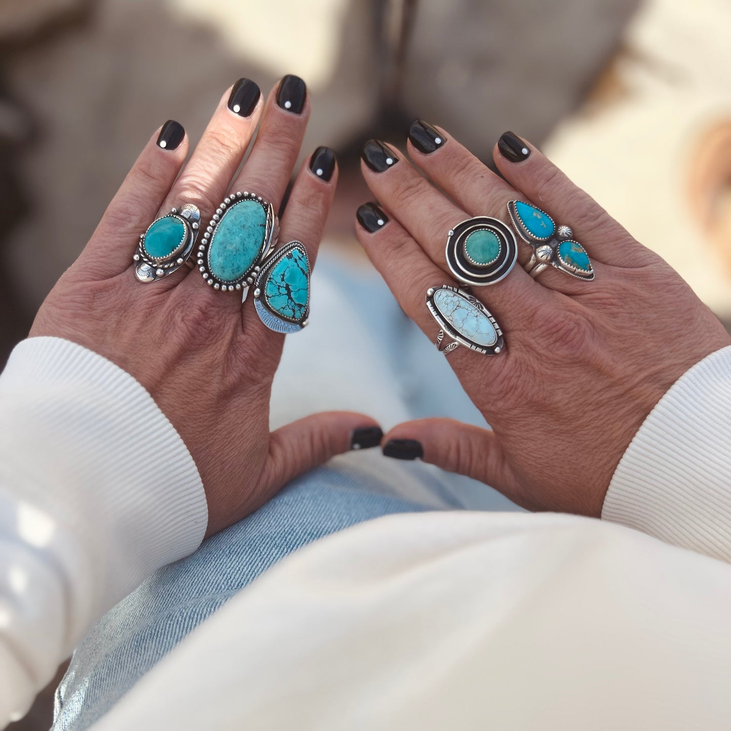 Rockaway Turquoise Ring