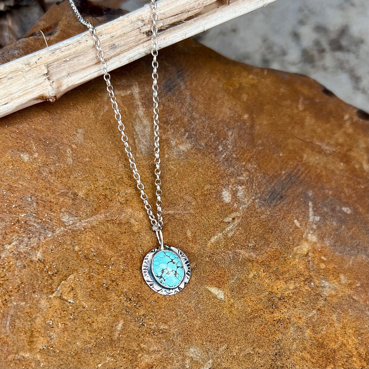 Summer Charm Turquoise Necklace