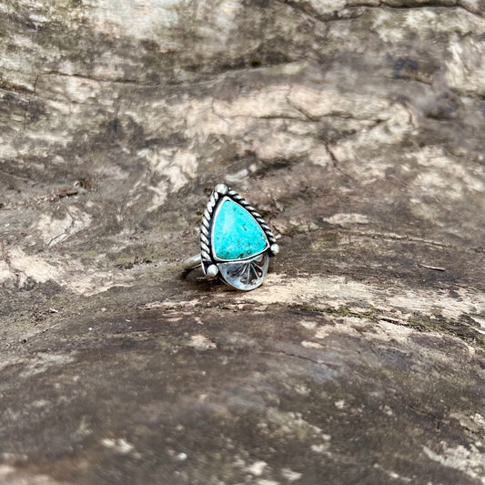 View Point Turquoise Ring