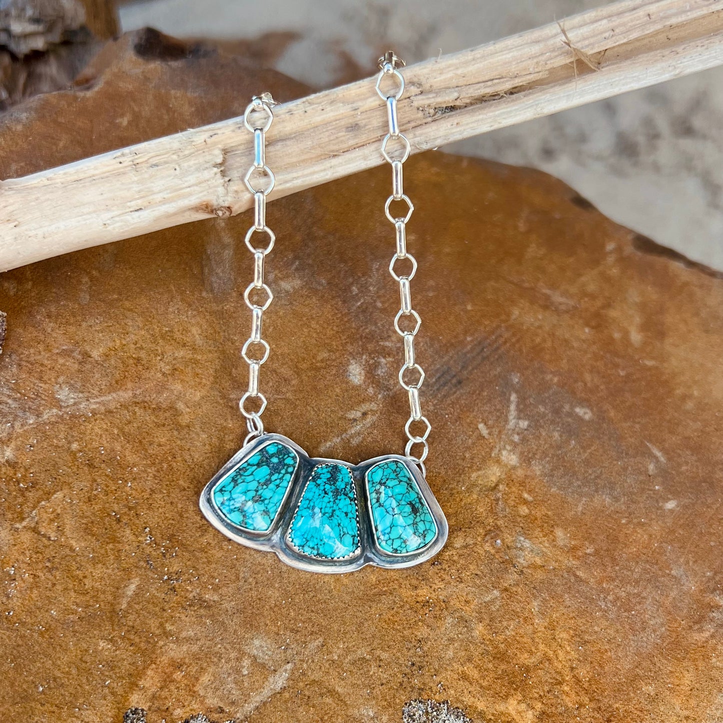 Seawall Turquoise Necklace