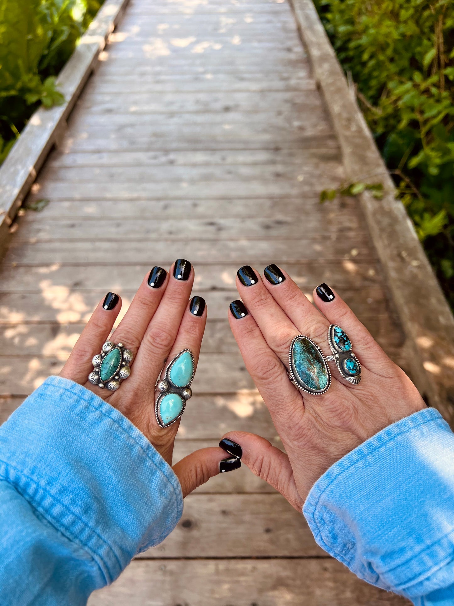 High Tide Hubei Turquoise Ring