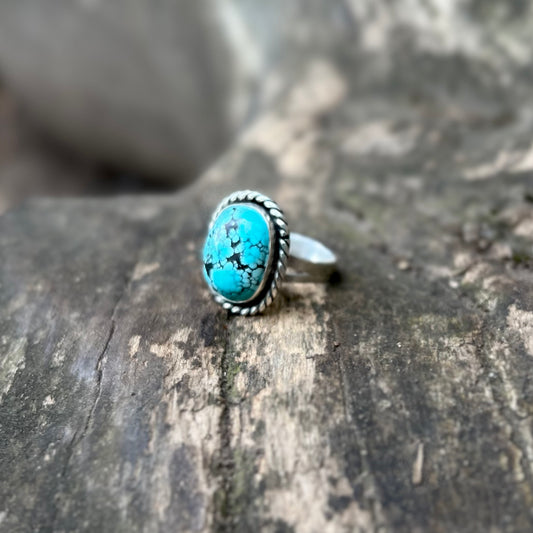 Texas Sky Turquoise Ring