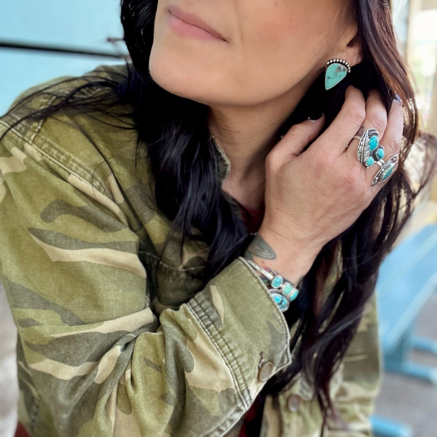 Turquoise Tuesday Earrings