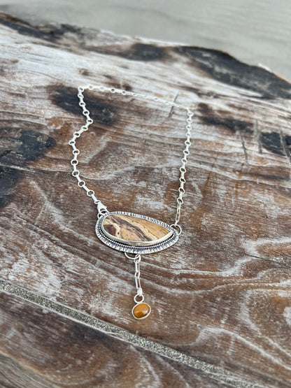 "Oak Shadow" Necklace